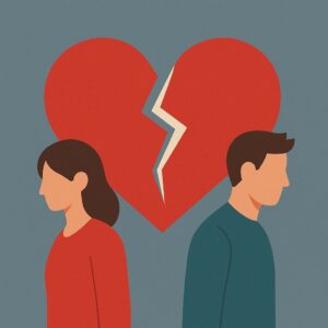 anne vedder en stephan leicher uit elkaar